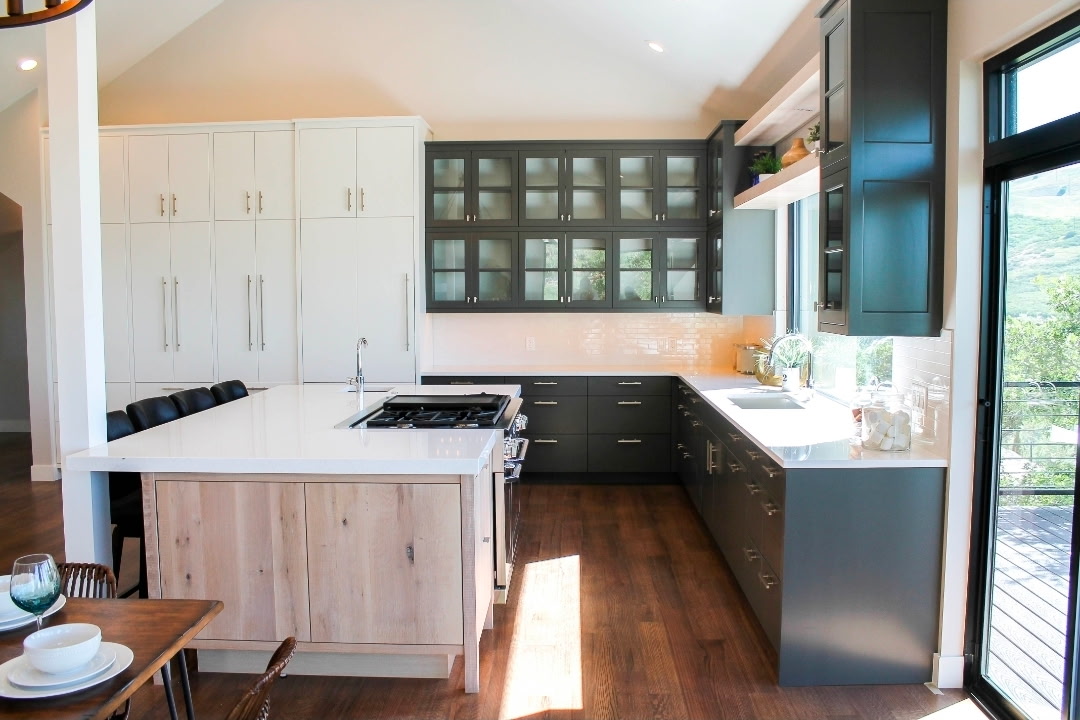 Custom Cabinetry — Fully Custom Built-Ins
