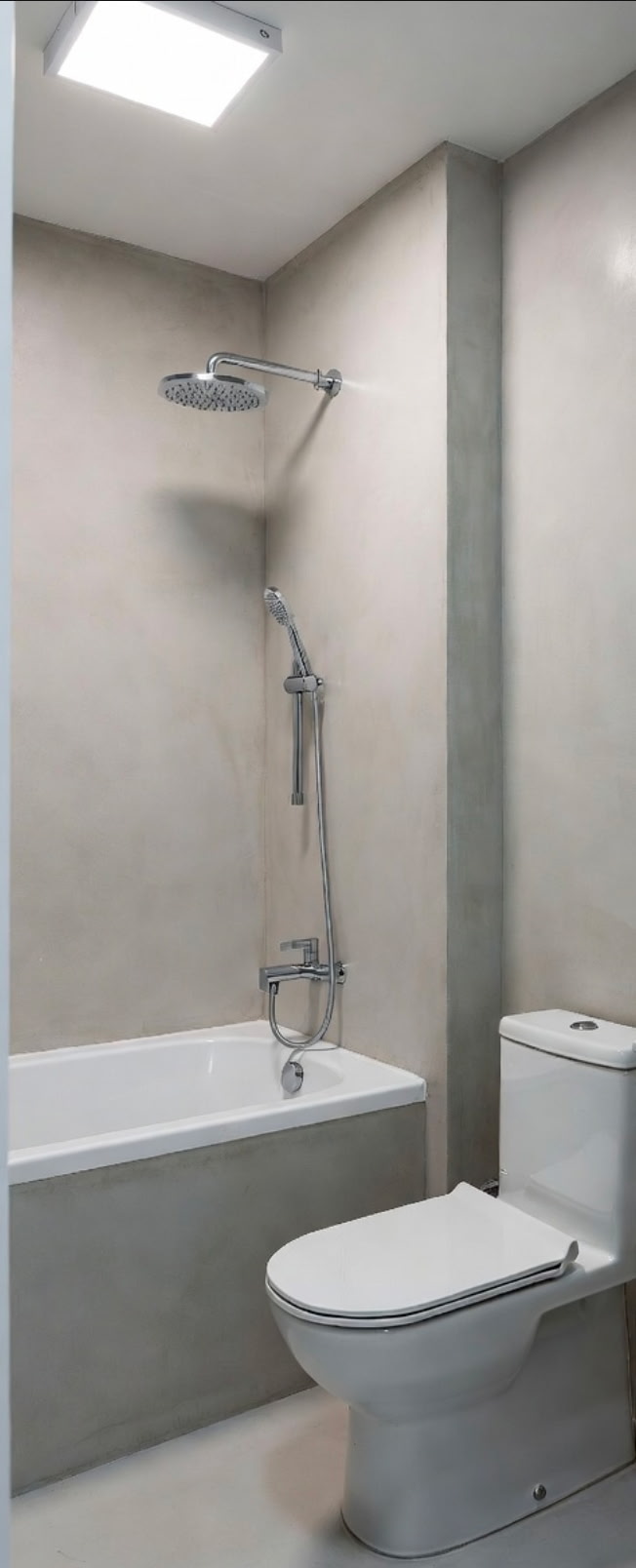 Sculptural wall finish