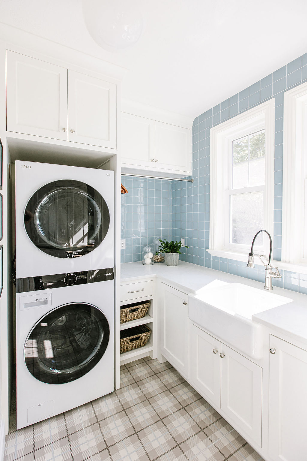 Laundry room renovation